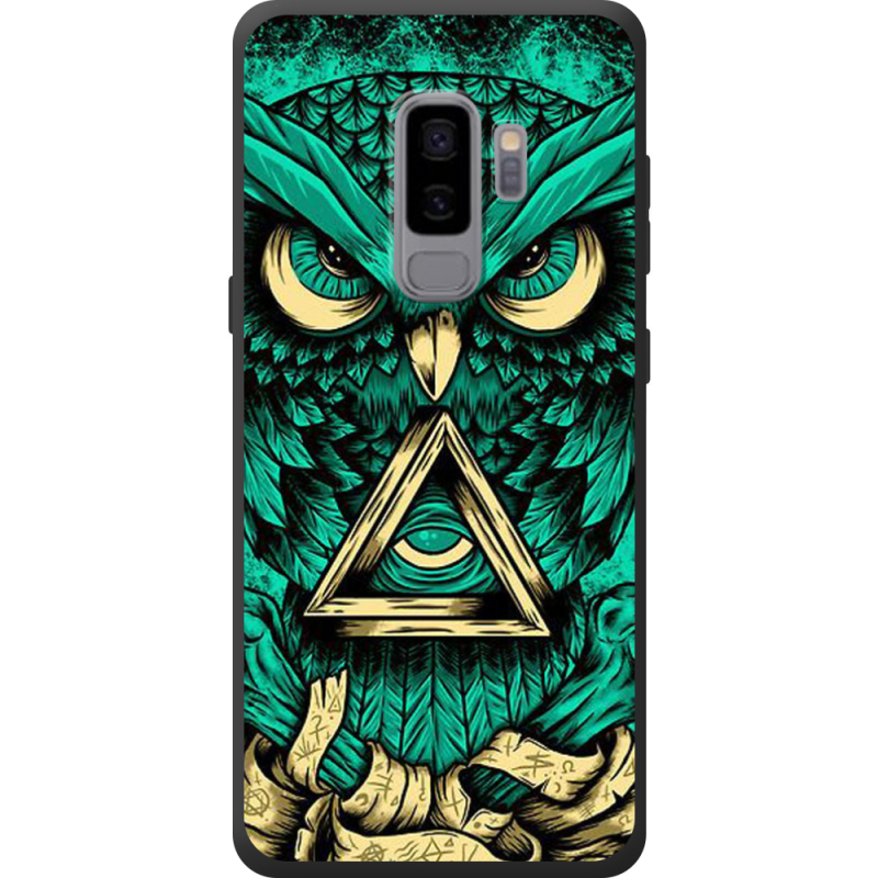 Чехол Uprint Samsung G965 Galaxy S9 Plus Masonic Owl