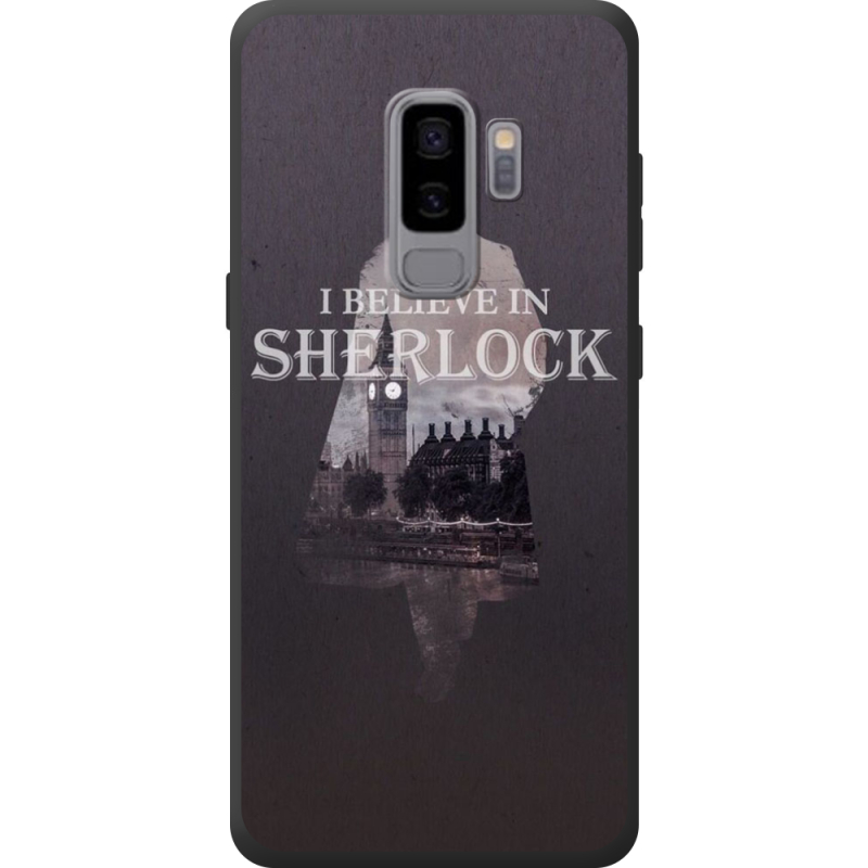Чехол Uprint Samsung G965 Galaxy S9 Plus Sherlock