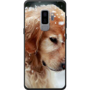 Чехол Uprint Samsung G965 Galaxy S9 Plus Golden Retriever