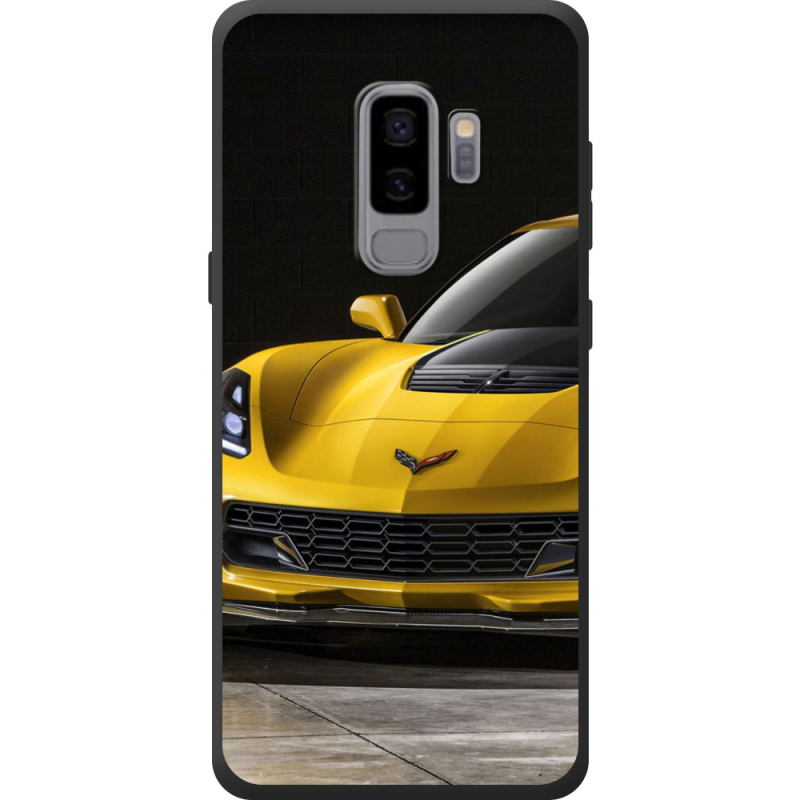 Чехол Uprint Samsung G965 Galaxy S9 Plus Corvette Z06