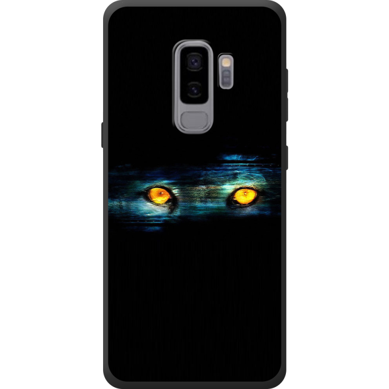 Чехол Uprint Samsung G965 Galaxy S9 Plus Eyes in the Dark