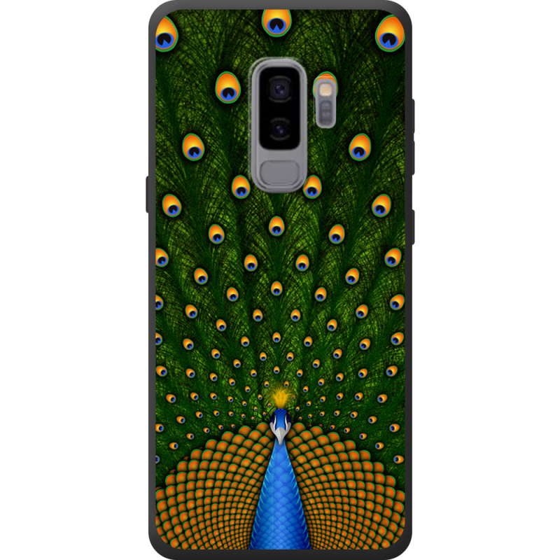 Чехол Uprint Samsung G965 Galaxy S9 Plus Peacocks Tail