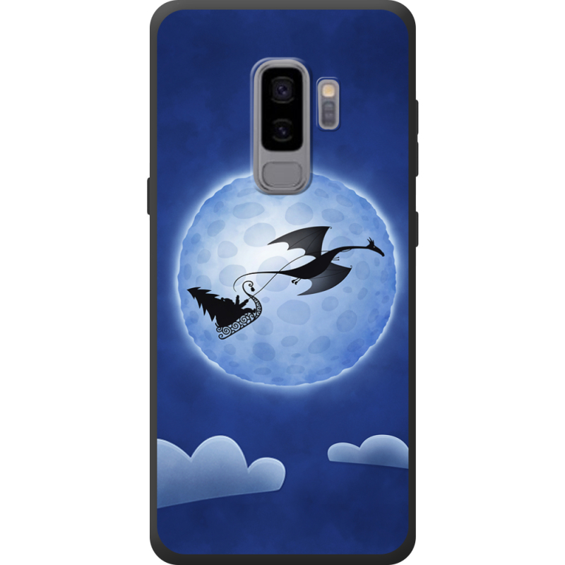 Чехол Uprint Samsung G965 Galaxy S9 Plus Christmas Dragon