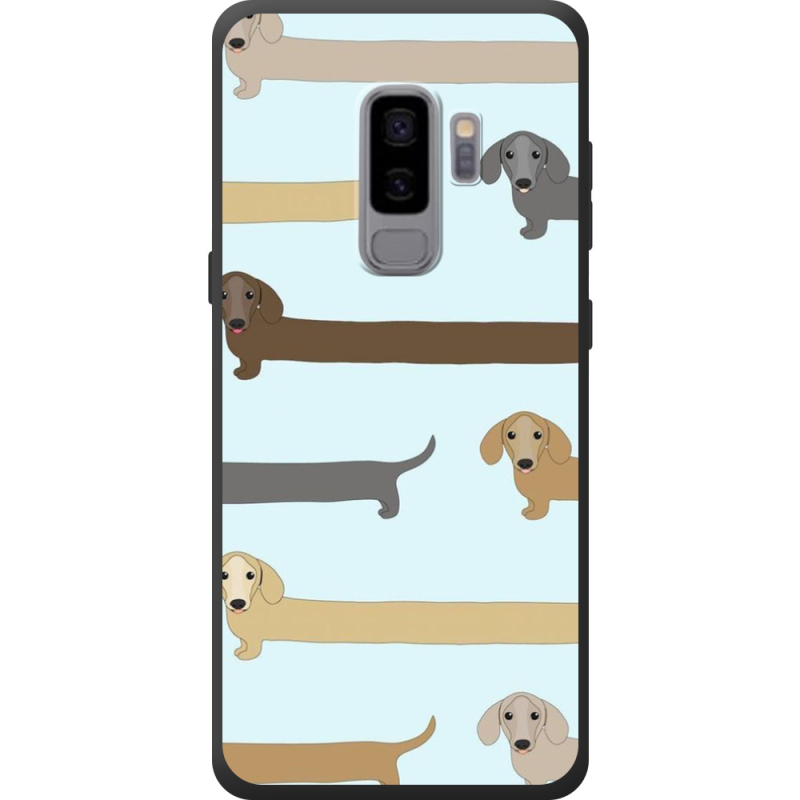 Чехол Uprint Samsung G965 Galaxy S9 Plus Dachshund
