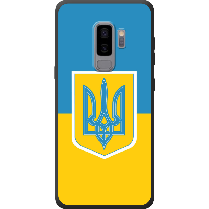 Чехол Uprint Samsung G965 Galaxy S9 Plus Герб України