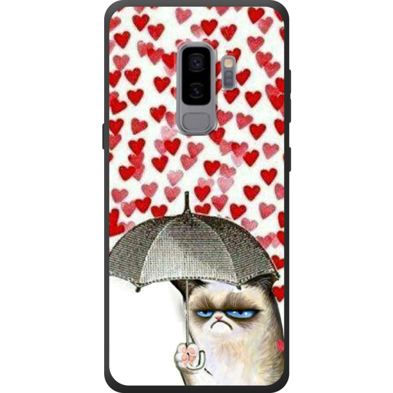 Чехол Uprint Samsung G965 Galaxy S9 Plus Raining Hearts