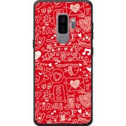 Чехол Uprint Samsung G965 Galaxy S9 Plus Happy Valentines