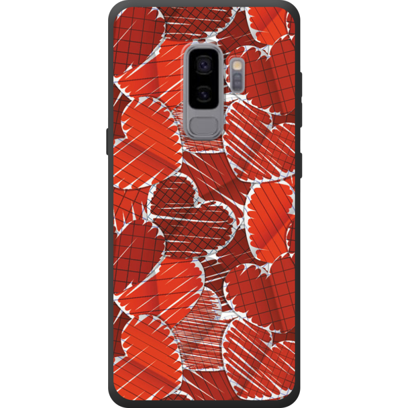Чехол Uprint Samsung G965 Galaxy S9 Plus Heart Strings