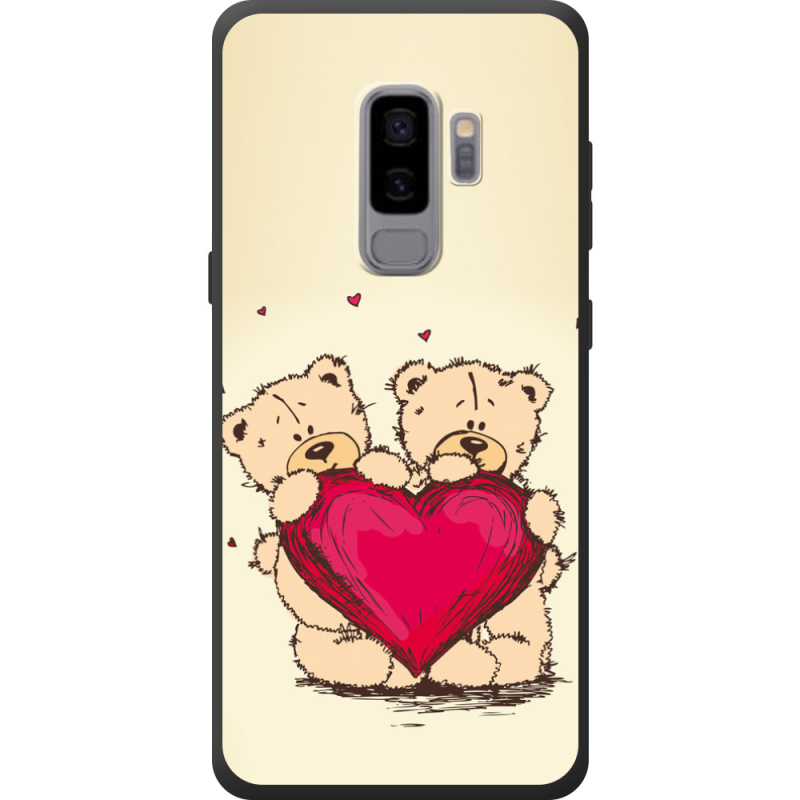Чехол Uprint Samsung G965 Galaxy S9 Plus Teddy Bear Love