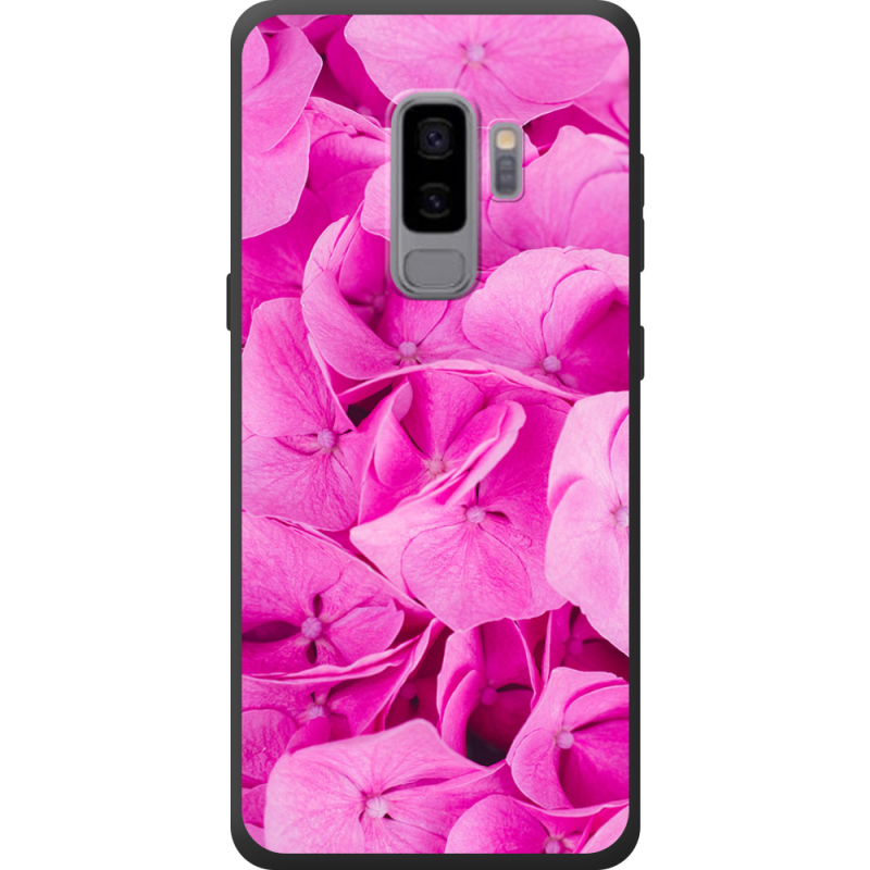 Чехол Uprint Samsung G965 Galaxy S9 Plus Pink Flowers