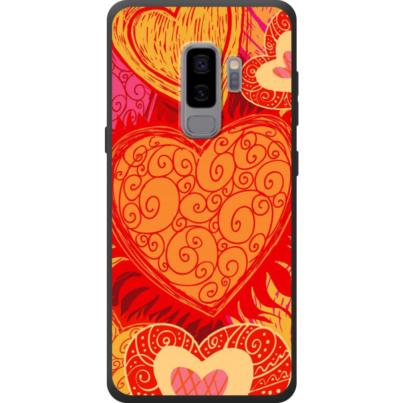 Чехол Uprint Samsung G965 Galaxy S9 Plus Warm Hearts