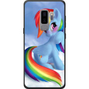 Чехол Uprint Samsung G965 Galaxy S9 Plus My Little Pony Rainbow Dash