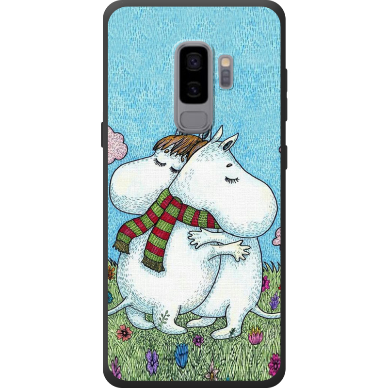 Чехол Uprint Samsung G965 Galaxy S9 Plus Mumintroll