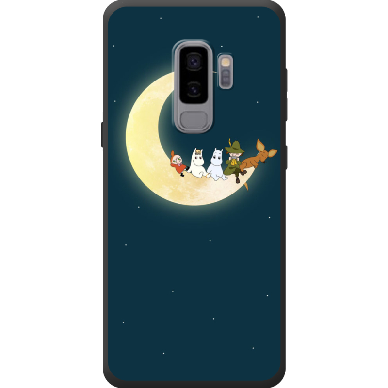 Чехол Uprint Samsung G965 Galaxy S9 Plus Mumintroll