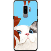 Чехол Uprint Samsung G965 Galaxy S9 Plus Wondering Cat