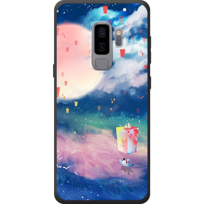 Чехол Uprint Samsung G965 Galaxy S9 Plus Sky Lanterns