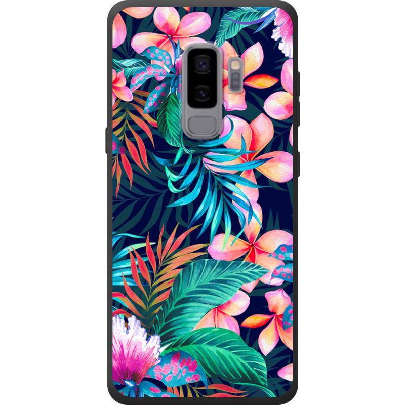 Чехол Uprint Samsung G965 Galaxy S9 Plus flowers in the tropics