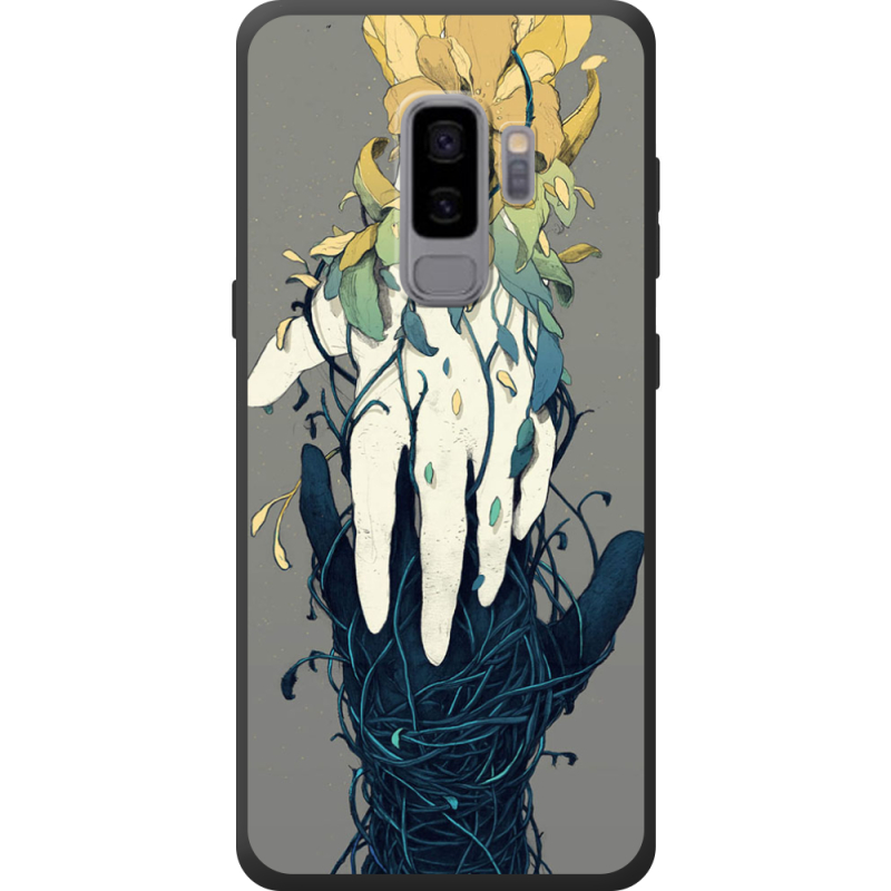 Чехол Uprint Samsung G965 Galaxy S9 Plus Natures Hands