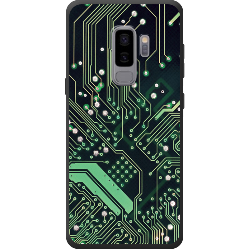 Чехол Uprint Samsung G965 Galaxy S9 Plus Microchip