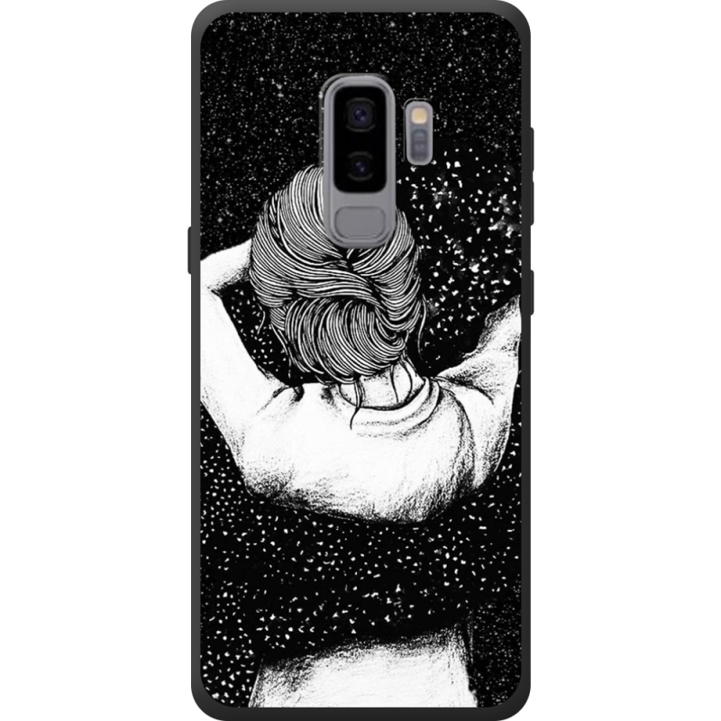 Чехол Uprint Samsung G965 Galaxy S9 Plus Hugging Stars