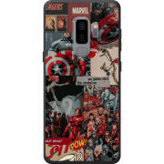 Чехол Uprint Samsung G965 Galaxy S9 Plus Marvel Avengers