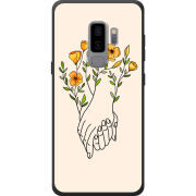 Чехол Uprint Samsung G965 Galaxy S9 Plus Flower Hands