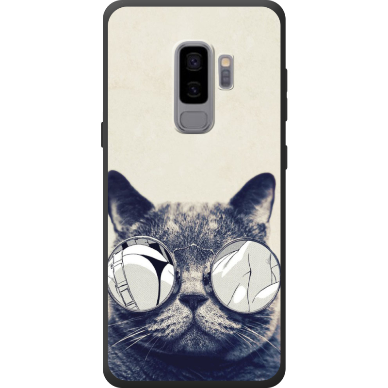 Чехол Uprint Samsung G965 Galaxy S9 Plus Соглядатай Кот
