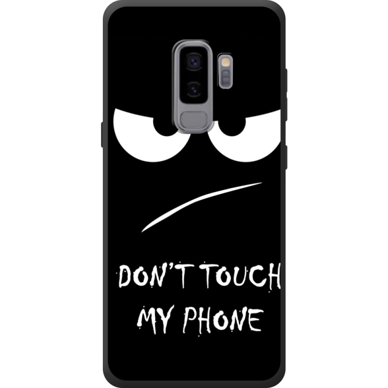 Чехол Uprint Samsung G965 Galaxy S9 Plus Don't Touch my Phone