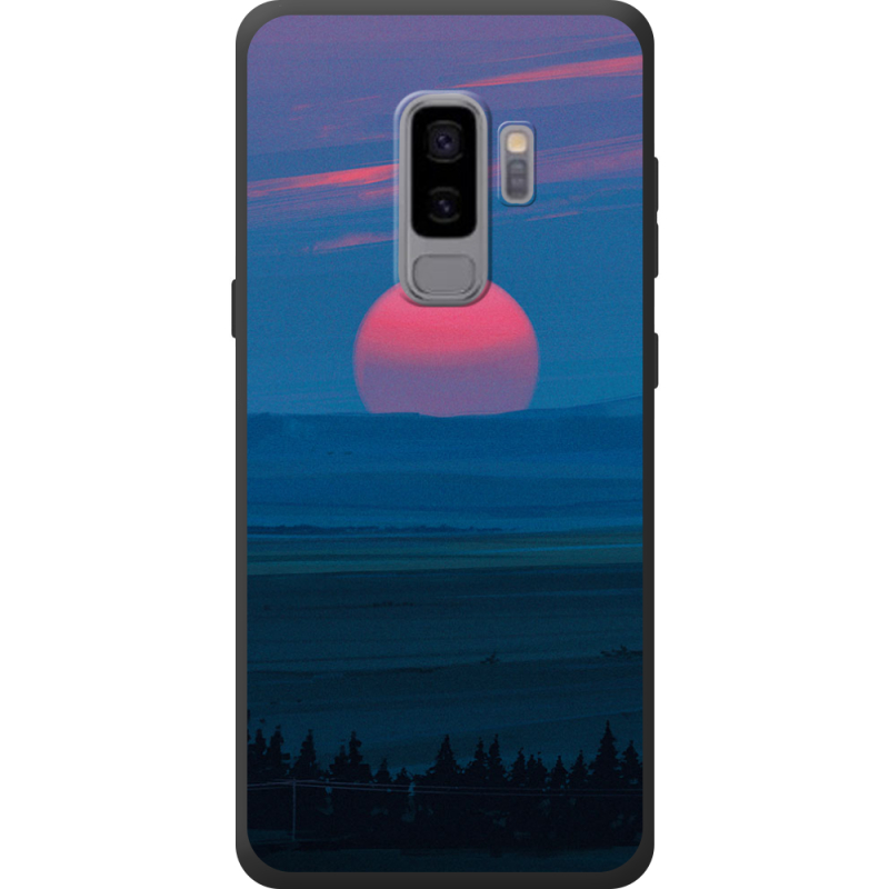 Чехол Uprint Samsung G965 Galaxy S9 Plus Cold Red Light