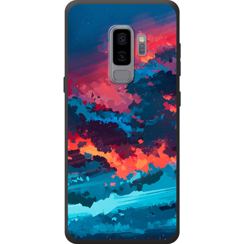 Чехол Uprint Samsung G965 Galaxy S9 Plus Thunderclouds