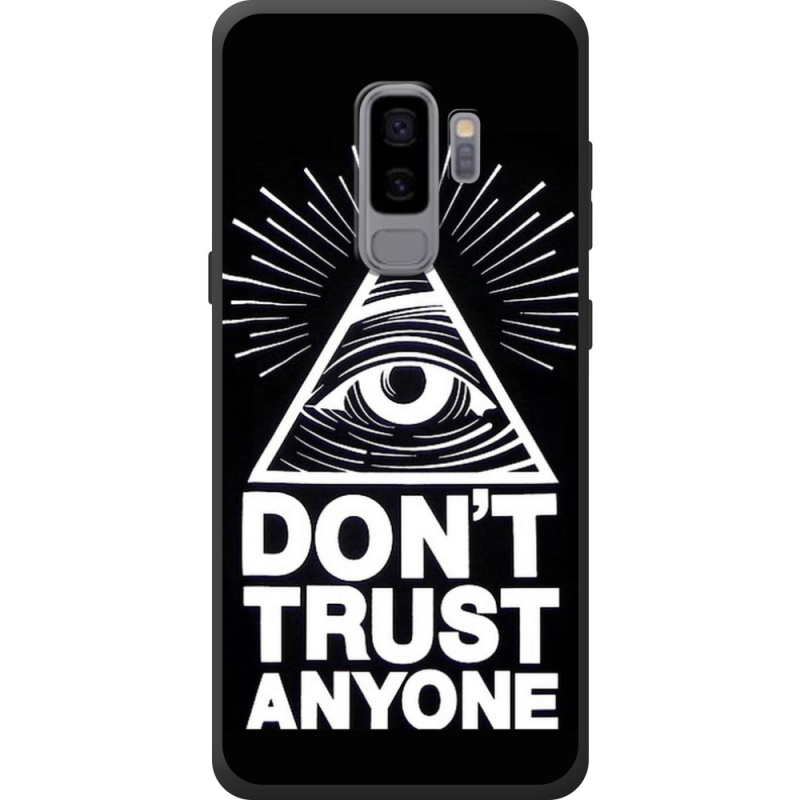 Чехол Uprint Samsung G965 Galaxy S9 Plus Dont Trust Anyone