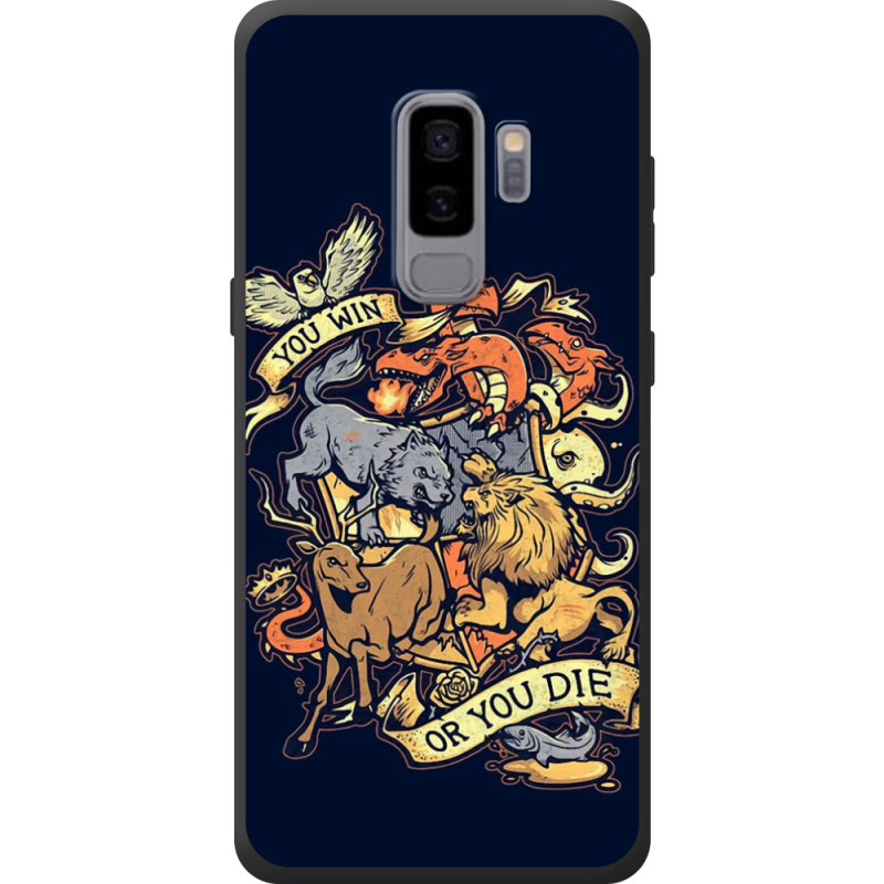 Чехол Uprint Samsung G965 Galaxy S9 Plus 