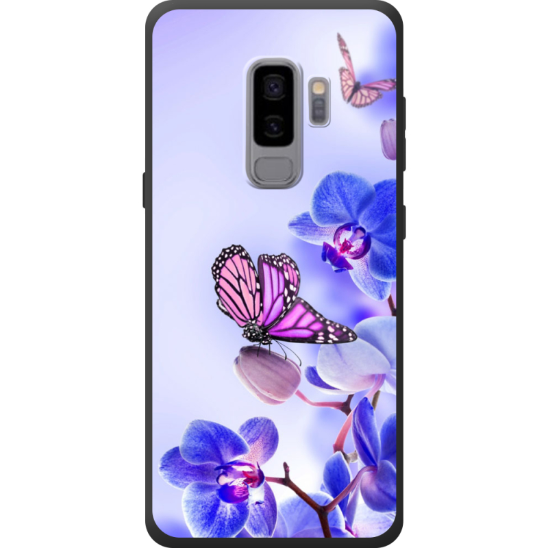 Чехол Uprint Samsung G965 Galaxy S9 Plus Orchids and Butterflies