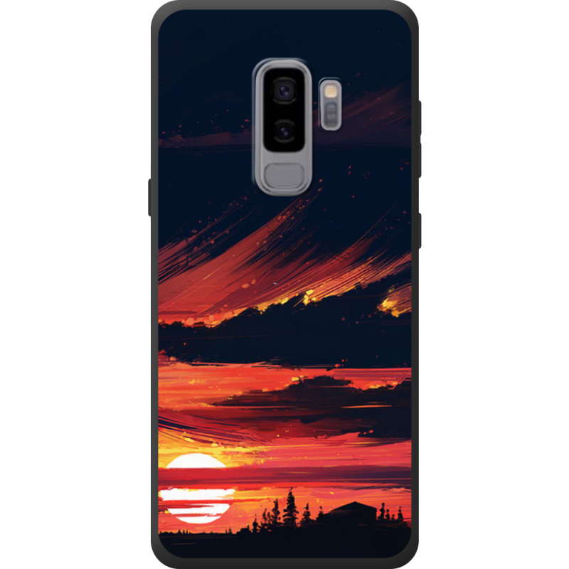 Чехол Uprint Samsung G965 Galaxy S9 Plus Sundown