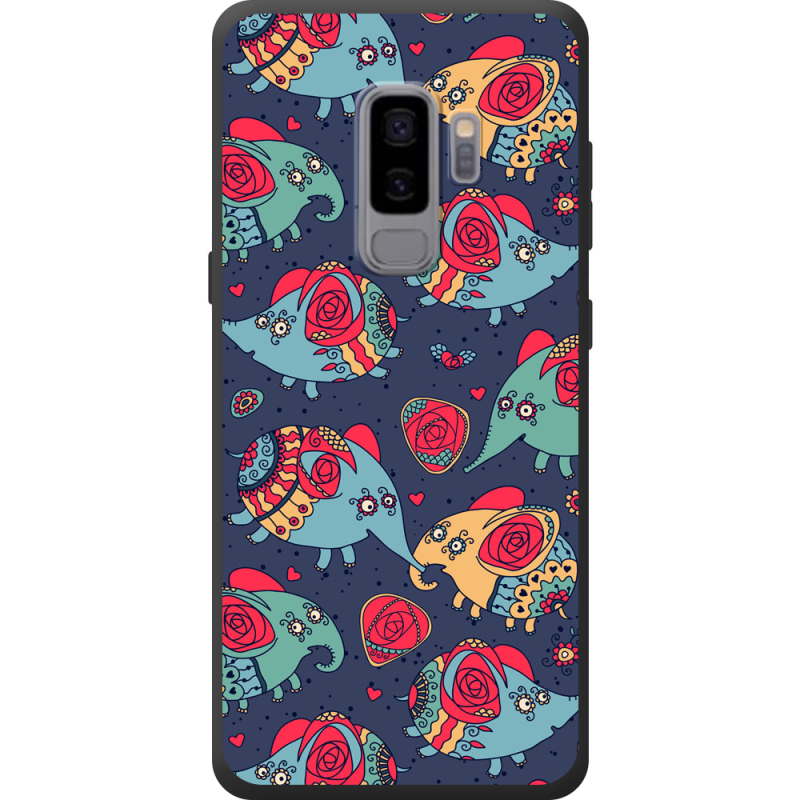 Чехол Uprint Samsung G965 Galaxy S9 Plus Flying Elephants