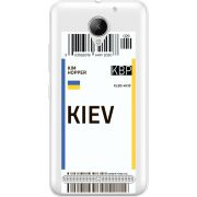 Прозрачный чехол Uprint Lenovo C2 K10a40 / C2 Power Ticket Kiev