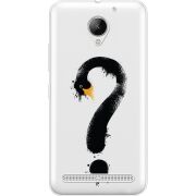 Прозрачный чехол Uprint Lenovo C2 K10a40 / C2 Power Swan question