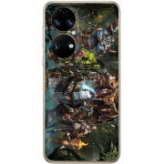 Чохол BoxFace Huawei P50 