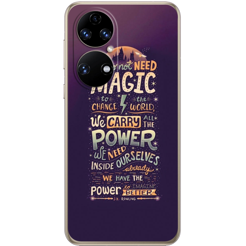 Чохол BoxFace Huawei P50 