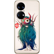 Чохол BoxFace Huawei P50 Monster Girl