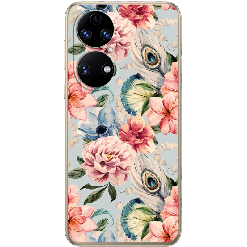 Чохол BoxFace Huawei P50 Rosy