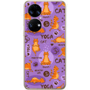 Чохол BoxFace Huawei P50 Yoga Cat