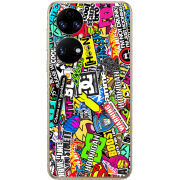 Чохол BoxFace Huawei P50 Multicolored Inscriptions