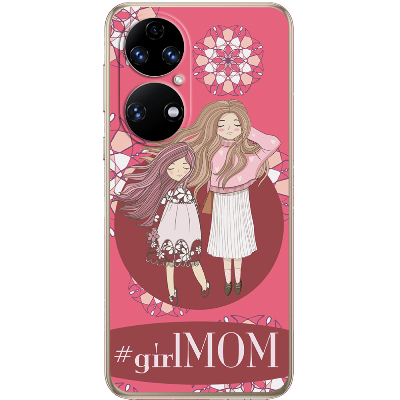 Чохол BoxFace Huawei P50 GirlMom