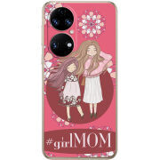 Чохол BoxFace Huawei P50 GirlMom