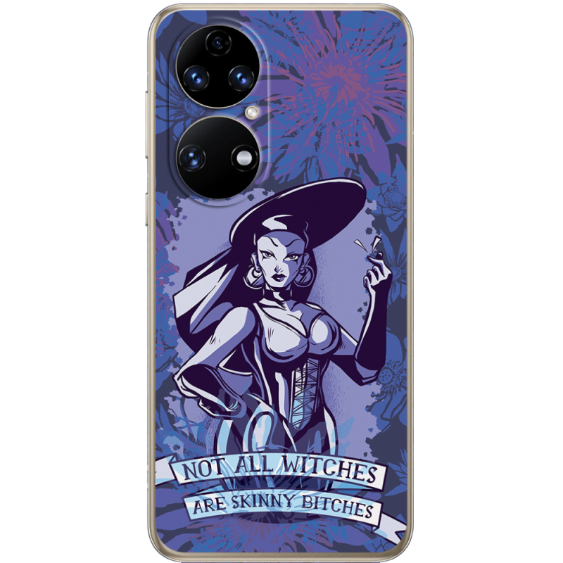 Чохол BoxFace Huawei P50 Witches Bitches