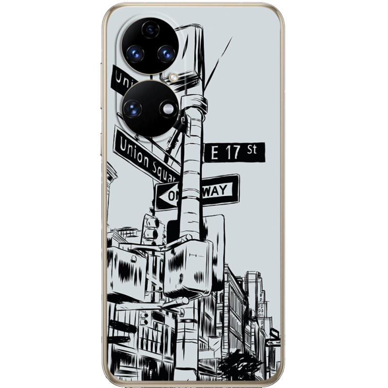 Чохол BoxFace Huawei P50 17 Street