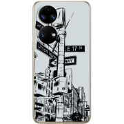Чохол BoxFace Huawei P50 17 Street