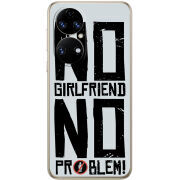 Чохол BoxFace Huawei P50 No Girlfriend