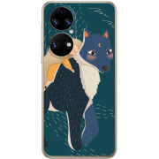 Чохол BoxFace Huawei P50 Fantasy Print